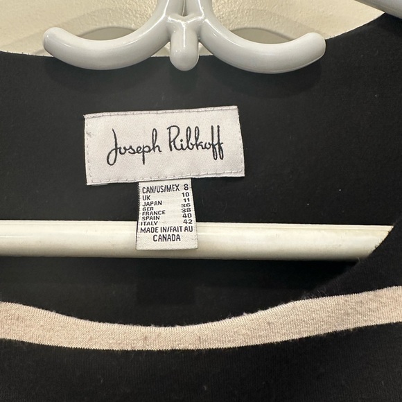 Joseph Ribkoff ladies striped tunic blouse size US 8 - Picture 4 of 7